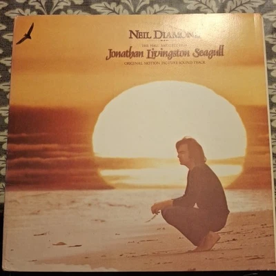 NEIL DIAMOND "JONATHAN LIVINGSTON SEAGULL" FILM SOUNDTRACK VINYL LP 1977 VG+ - Image 1 of 4