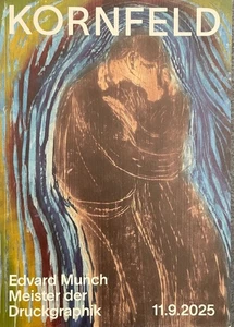 KORNFELD Edvard Munch Prints Collection Auction Catalog 2025 - Picture 1 of 1