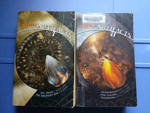 Magic: the Gathering Omnibus Artifacts Cycle I & II Mtg Book Complete SET 1 - 5 - Picture 1 of 5