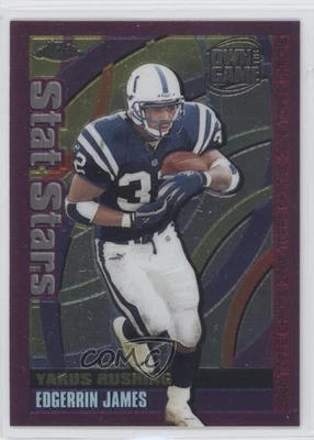 2000 Topps Chrome Own the Game Edgerrin James #OTG6 HOF - Image 1 of 2