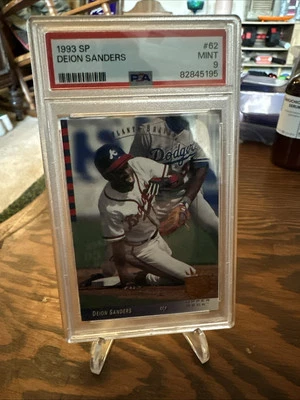 1993 Upper Deck SP - Deion Sanders #62 - Image 1 of 2