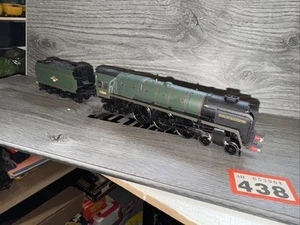 Hornby OO gauge BR Standard 4-6-2 'Duke of Gloucester' 71000 Green -non Runner - Picture 1 of 13