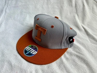 Authentic Zephyr burnt ornage Texas T hat - Image 1 of 4