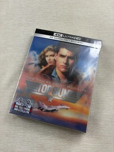 TOP GUN MANTA LAB DOUBLE LENTICULAR B 4K UHD BLURAY STEELBOOK,SEALED - Picture 1 of 10