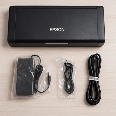 Epson WorkForce WF-100 Mobile Printer - Black - Image 1 of 4