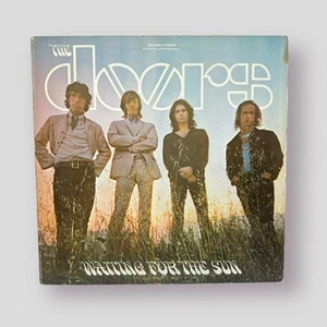 The Doors ‎Waiting For The Sun Vinyl Record LP 1968 EKS-74024 Elektra Hello - Picture 1 of 19