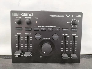 Transformador de voz Roland VT-4 serie Aira usado - Imagen 1 de 11