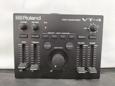 USED Roland VT-4 Aira Series Voice Transformer - Image 1 of 4