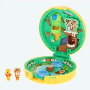 Tokyo Disney Resort Pooh's Hunny Hunt Compact Dollhouse Toy Japan New - Picture 1 of 5