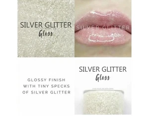 Silver Glitter Glow SeneGence LipSense Gloss - Glanz wie eine Discokugel! - Bild 1 von 4