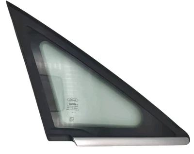 Puerta de ventilación de esquina pilar delantero derecho Ford C-Max 13-18 OEM 13-18 ventana de vidrio cromado Foto 1 de 4