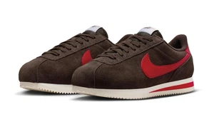 Nike Cortez IB1857-200 Velvet Brown University Red Sai Women's Size - Picture 1 of 7