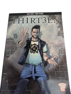 TH1RT3EN by Mike Carey Andy Clarke Graphic Novel 2000 AD First Edition - Picture 1 of 4