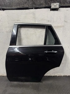 MERCEDES GLC W253 X253 ESTATE PASSENGER SIDE REAR DOOR IN BLACK 197 - Picture 1 of 4