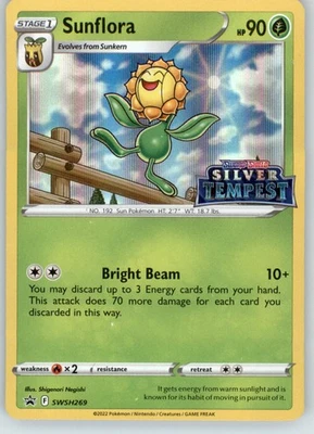 Sunflora - (Prerelease) - SWSH: Sword & Shield Promo Cards - NM - SWSH269 - Image 1 of 2