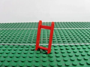 LEGO Red Conveyor Belt 1975 soporte inclinado Legoland Construction 580 360 #637 - Imagen 1 de 1
