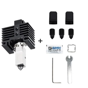 TZ2.0 Hotend Upgrade Kit für Bambu Lab X1 X1C P1P P1S gehärtete Düse Kupferblock - Bild 1 von 11