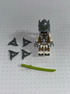 Genji Shimada 75971 Overwatch LEGO® Minifigura Mini Figura Figura Figura - Imagen 1 de 6