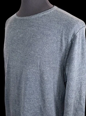 RAG & BONE COTTON LINEN PULLOVER SHIRT SZ L - Image 1 of 4