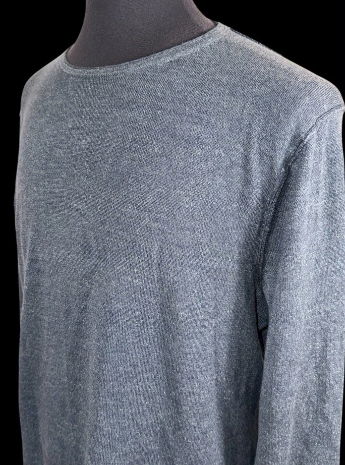 RAG & BONE COTTON LINEN PULLOVER SHIRT SZ L - Image 1 of 4