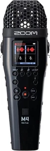 Zoom M4 Handy Recorder 32bit 4-Track XY Stereo Mic XLR/TRS USB Audio Battery 19h - Picture 1 of 8