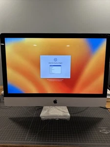 Apple iMac 27" 5K 2017 i7-7700K 32GB 512GB SSD Radeon Pro 570 Cracked - Picture 1 of 10