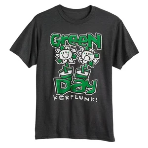 Camiseta para hombre Green Day Kerplunk flores gráfico - Imagen 1 de 2