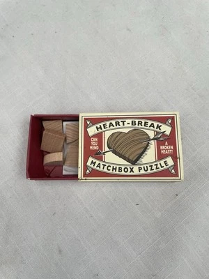 Heart Break Matchbox Puzzle - Image 1 of 3