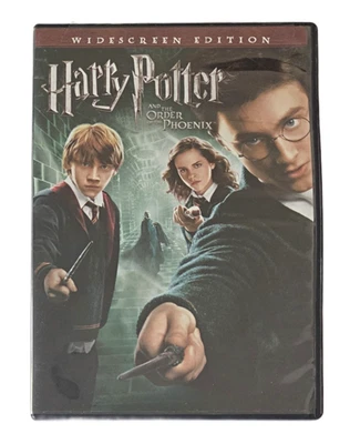 Harry Potter and the Order of the Phoenix Widescreen DVD - Image 1 of 2