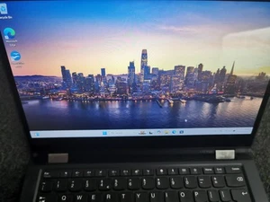 Lenovo ThinkPad L13 Yoga Laptop i5-10210U 8GB RAM 256GB SSD WIN11 PRO - Afbeelding 1 van 6