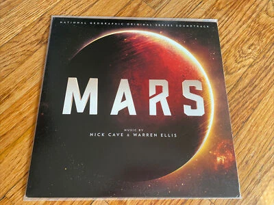Nick Cave & Warren Ellis - MARS OST Soundtrack Vinyl (Red Rust Vinyl) OOP - Image 1 of 4