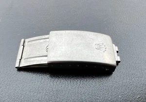 Authentic Rolex Submariner 62523H.18 SS Buckle & Deployant Clasp 1989 OCWC# C3 - Picture 1 of 4