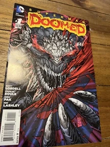 DC COMICS #1 Superman Doomed Comic Book 2014 - Picture 1 of 3