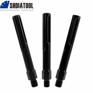 Adpter para broca de diamante M14 o 5/8"-11/ o M16 hilo macho a vástago SDS-Max - Imagen 1 de 9