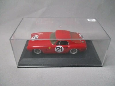 AN846 ?? 1/43 KIT MONTE FERRARI 250 GT SWB LE MANS 1960 #21 REF ?? BON ETAT - Photo 1/4