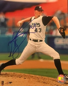 A.J. Burnett Florida Marlins Signed 8x10 Photo - Picture 1 of 1