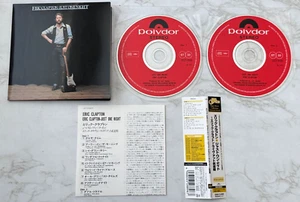 Eric Clapton Just One Night 2 CD Mini LP LTD ED. JAPAN w/Obi Polydor UICY-9164/5 - Picture 1 of 8