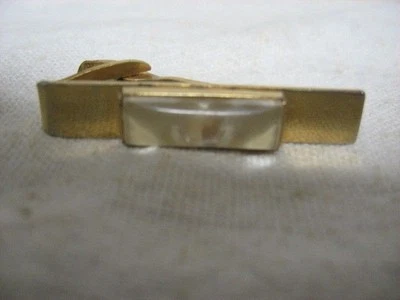 ÚNICO Vintage SEMILLA EN ACRÍLICO Corbata Clip Cierre ~ L@@K!! ~ ¡¡Extraño!! ~ Foto 1 de 4