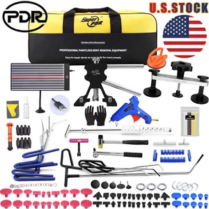 PDR 119Pcs Paintless Dent Removal Puller Stainless Steel Tool Dent Repair Rods - Picture 1 of 24