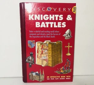 Knights & Battles Interactive Pop Up Flap Book Discovery - Bild 1 von 5