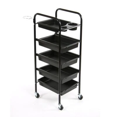 SALON STORE Apollo Hairdressing Trolley Hair Salon Colouring Cart Beauty
