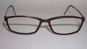 LINDBERG Eyeglasses Brown Transparent Gunmetal Titanium 1035 AG59 53 15 135 - Picture 1 of 8