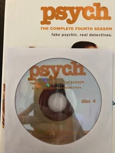 Psych - Season 4, Disc 4 REPLACEMENT DISC (not full season) - Picture 1 of 1