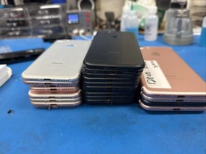 Lote de 25 marcos de carcasa trasera OEM iPhone 7/iPhone 7 Plus - Imagen 1 de 2