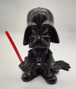 2009 Star Wars Funko Force DARTH VADER Ultra Stylized Bobble Head Figure - Picture 1 of 12