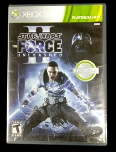Star Wars: The Force Unleashed II Microsoft Xbox 360, 2010 Complete Tested * - Picture 1 of 4