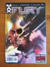 Fury vol. 2 #1 - Marvel Comics (MAX imprint), November 2001