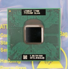 Intel Core 2 Duo T7100 (SLA4A) Dual-core 1.8GHz 2MB 800MHz Socket P Laptop CPU