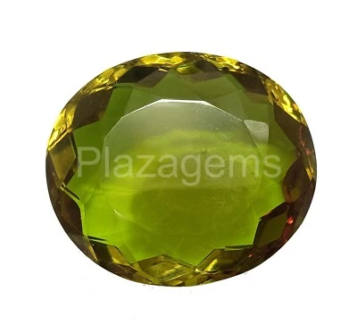 190.95 Carat Lab Created Oval Cut Color Changing Alexandrite Loose Gemstone 4HKV - Image 1 of 4