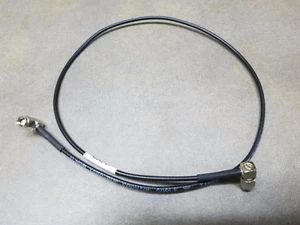 SMA right angle male to SMA right angle male 24 inches RF cable LMR-100A, 2FT - Picture 1 of 3